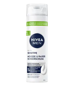 Mousse à raser peaux sensibles Sensitive
