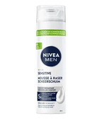Mousse à raser peaux sensibles Sensitive