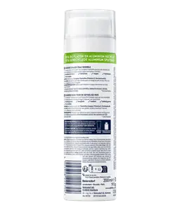 Mousse à raser peaux sensibles Sensitive