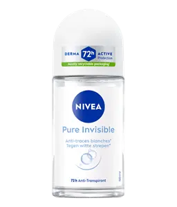 Déodorant Femme Bille Pure Invisible
