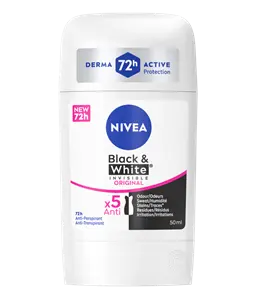 Déodorant Stick Black & White Original 72H