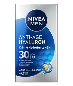 Crème Visage Anti-âge Homme Active Age Hyaluron