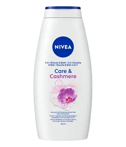 Gel douche & Bain 2 en 1 NIVEA Care & Cashmere 750ml