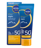 Crème solaire Visage Alpin SPF50
