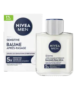 Baume Après-Rasage Peau Sensible
