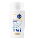 Fluide UV Visage Derma Skin Clear SPF 50+