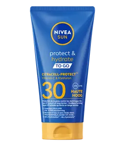 Lait Solaire Protect&Hydrate Format Voyage SPF30