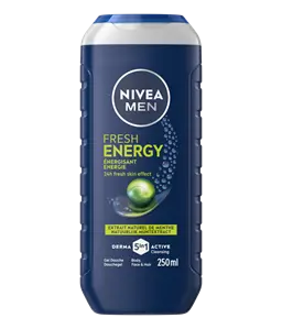Gel Douche Homme Fresh Energy