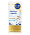 Fluide UV Visage Quoditien Teinte MEDIUM SPF 50+