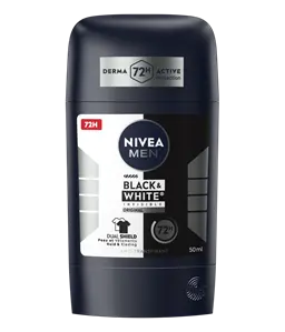Déodorant Stick Black & White Original 72H
