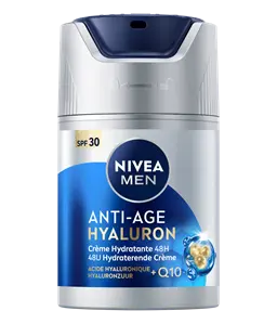 Crème Visage Anti-âge Homme Active Age Hyaluron